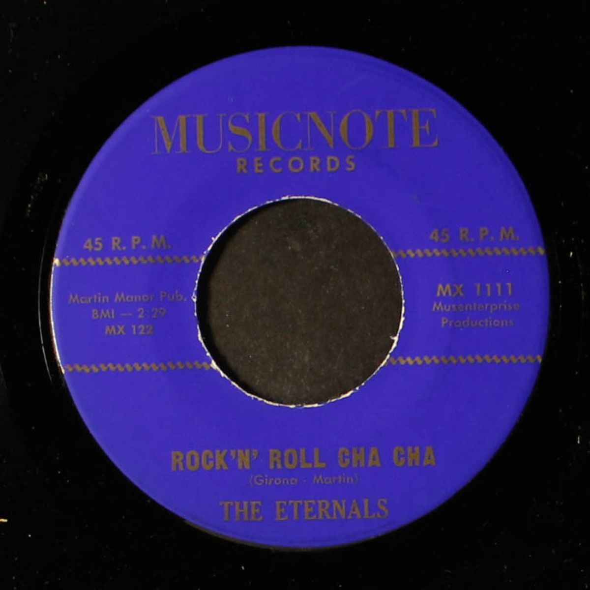 rockin' in the jungle / rock'n' roll cha cha by ETERNALS