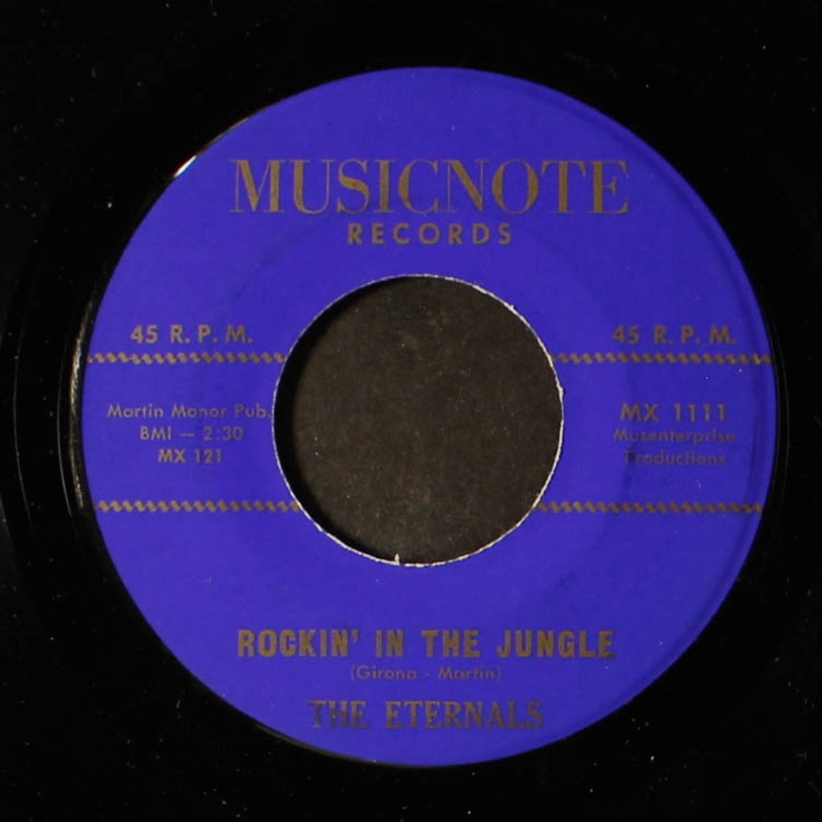 rockin' in the jungle / rock'n' roll cha cha by ETERNALS