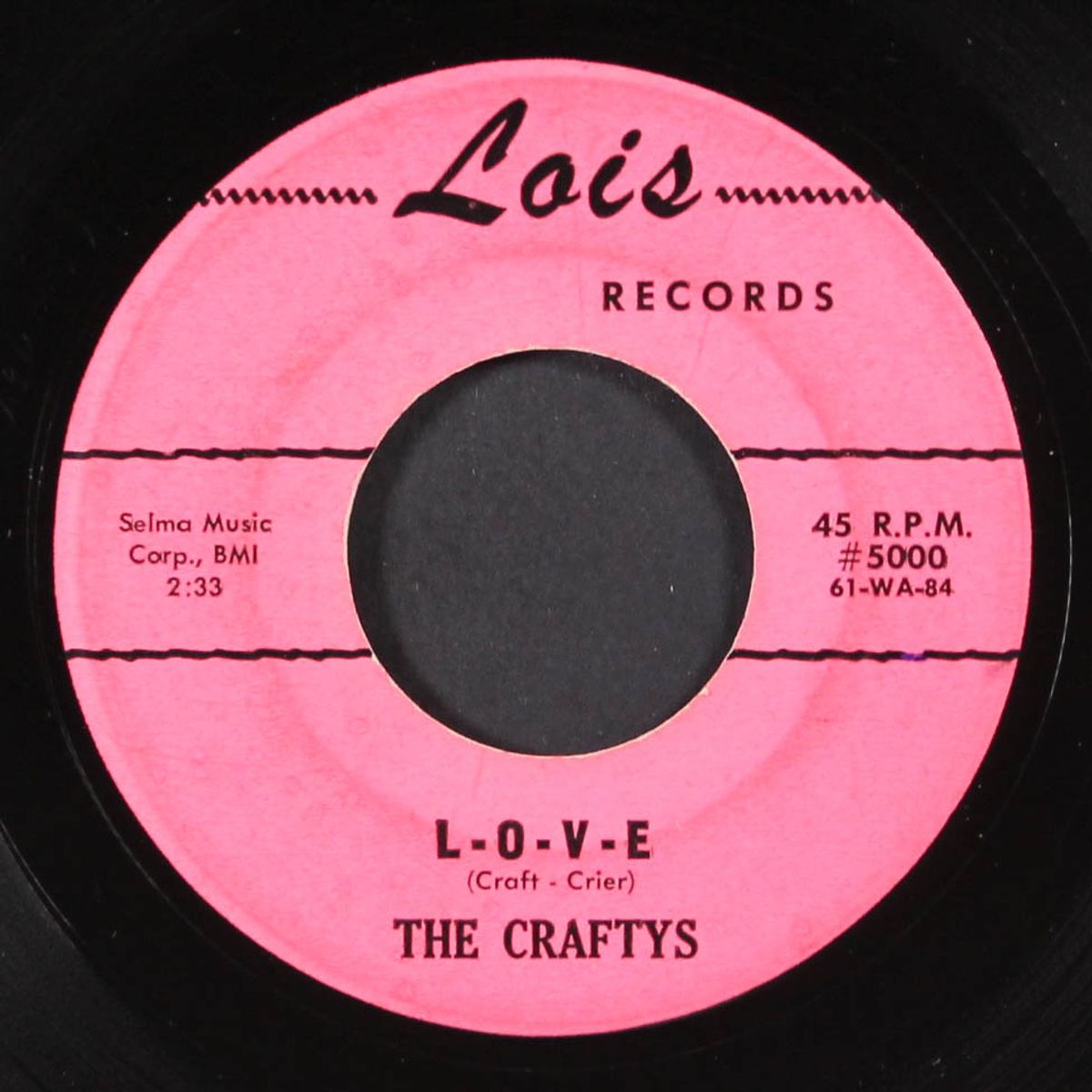 l-o-v-e / you must have been a beautiful baby by CRAFTYS / CANDYSTICKS