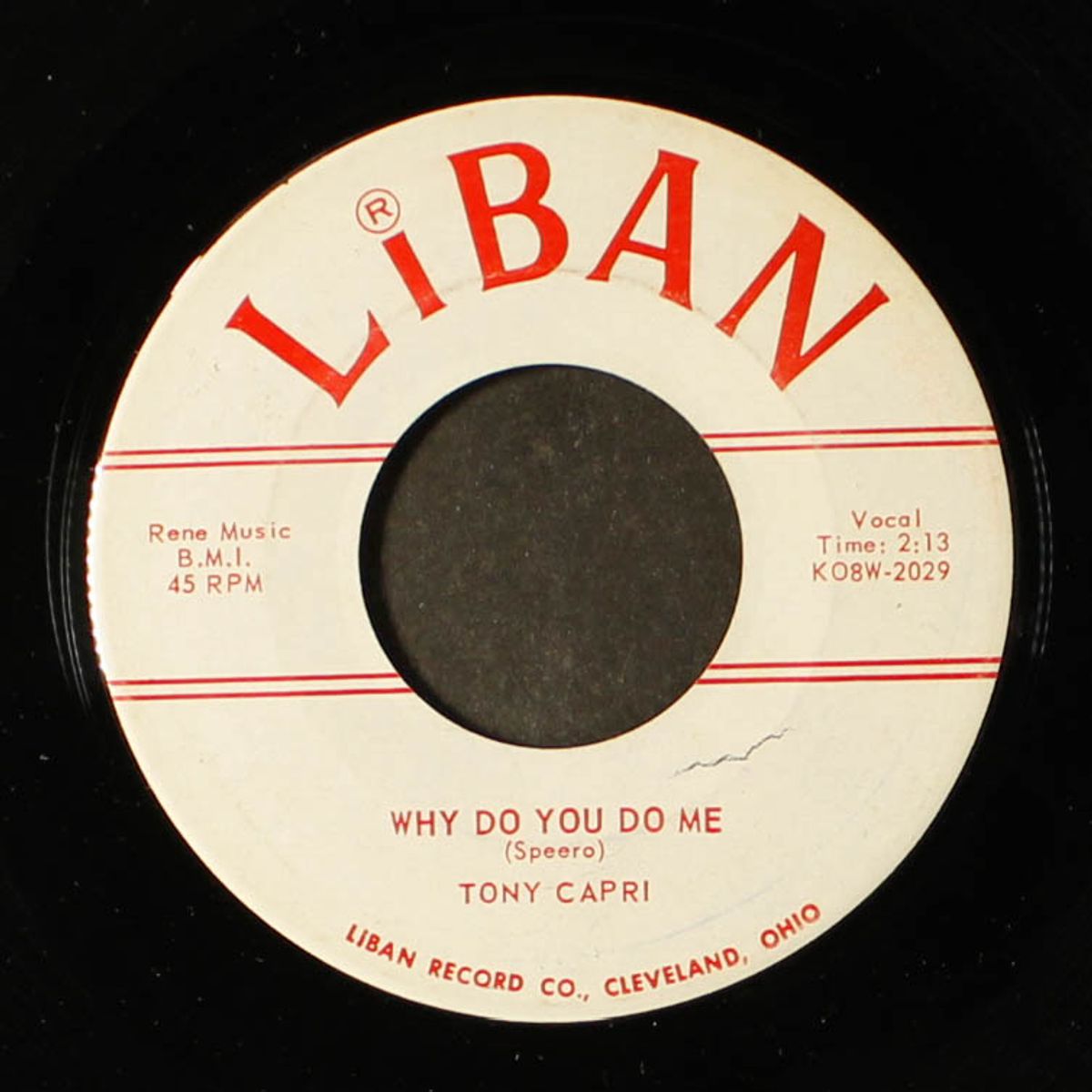 sandy / why do you do me by TONY CAPRI