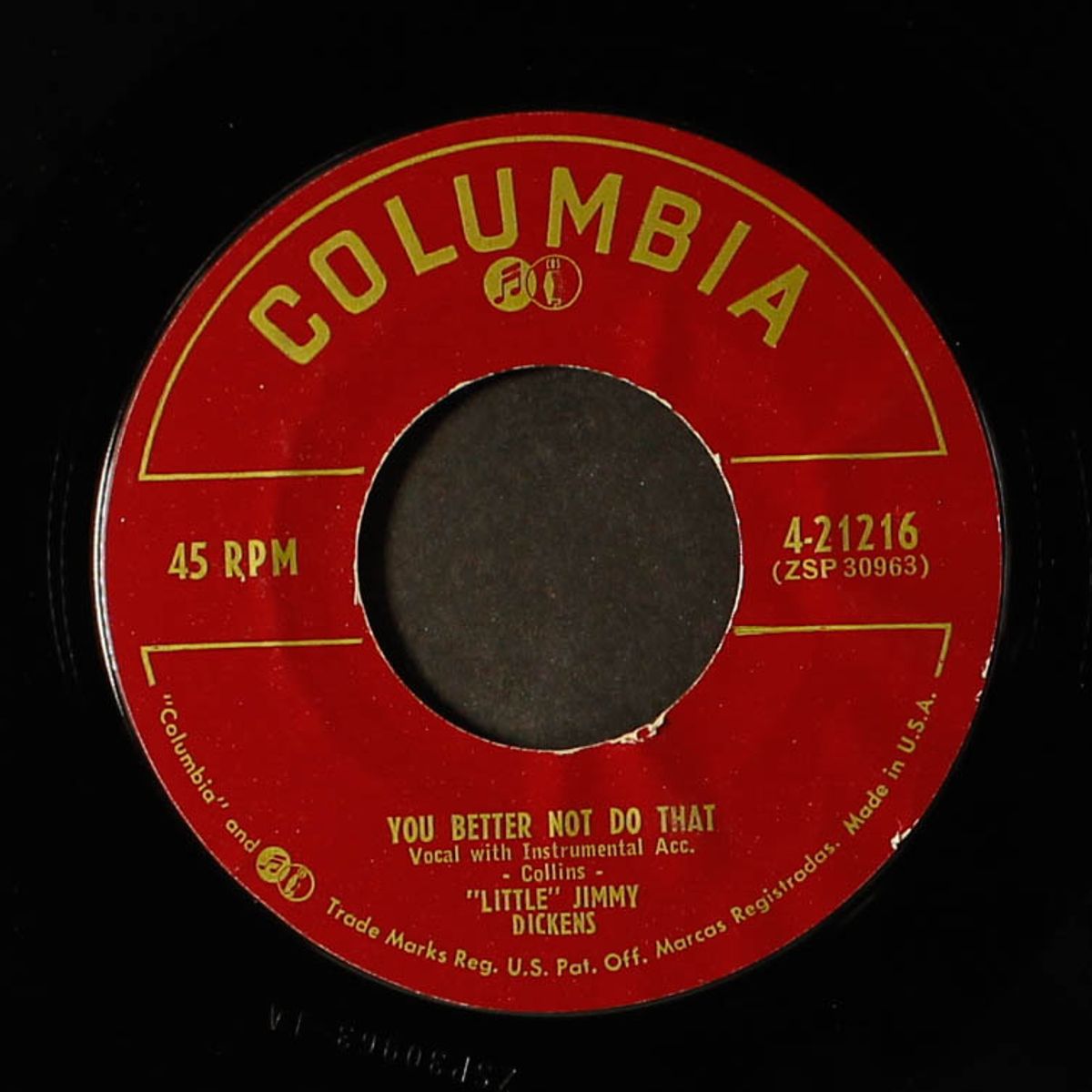 love song of the bayou by LITTLE JIMMY DICKENS