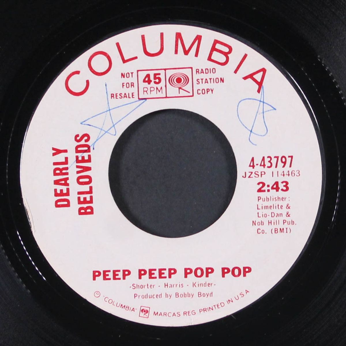 it is better / peep peep pop pop by DEARLY BELOVEDS