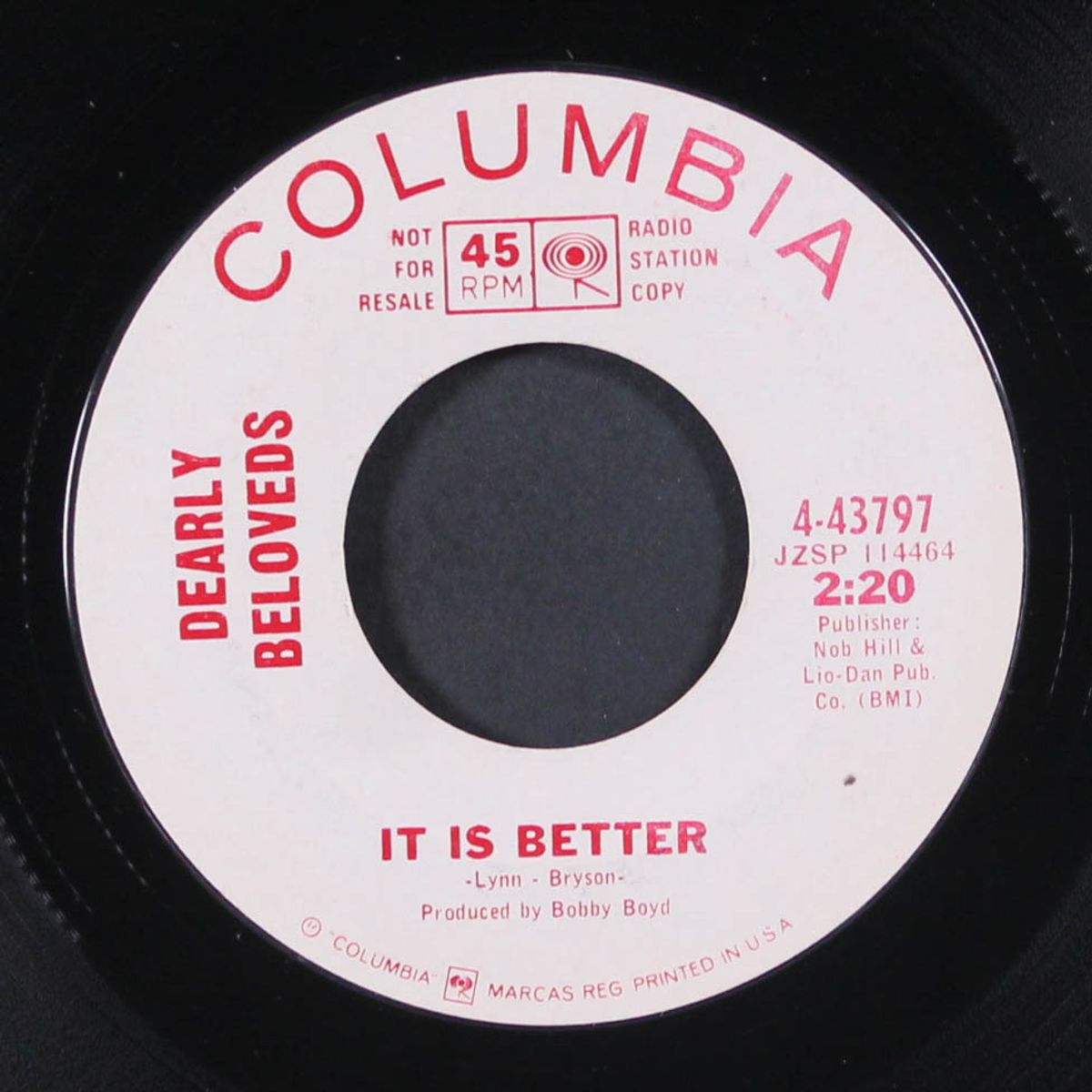 it is better / peep peep pop pop by DEARLY BELOVEDS