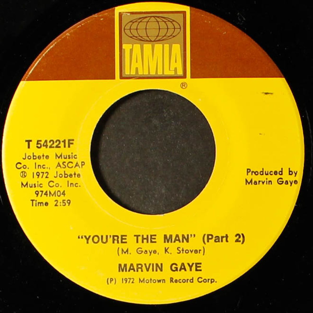 you're the man / part 2 by MARVIN GAYE