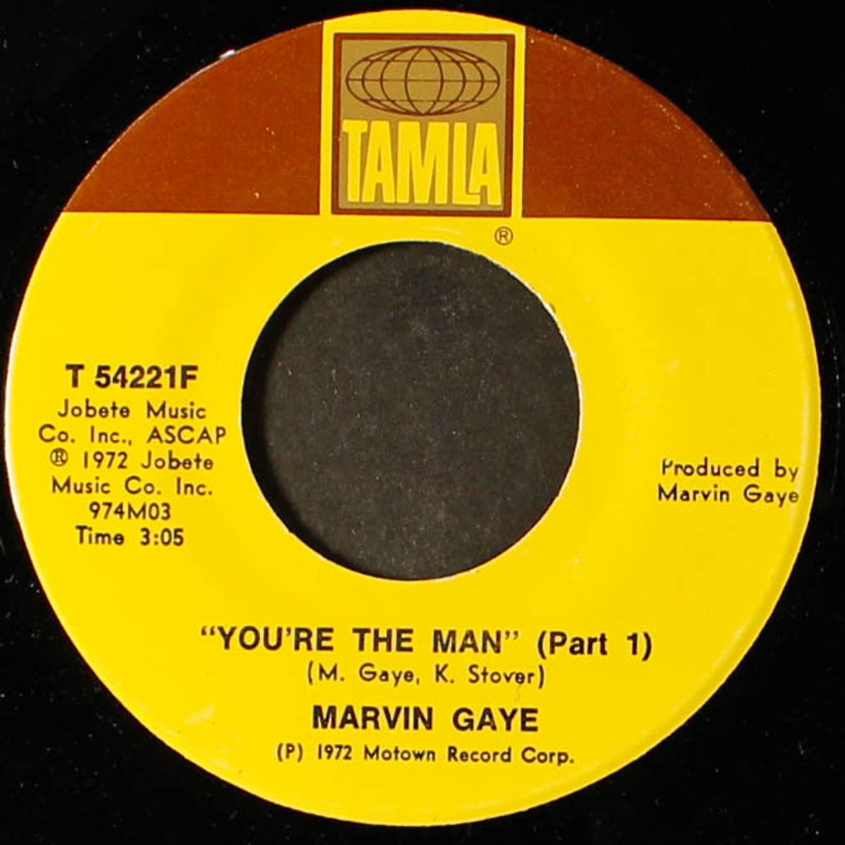 you're the man / part 2 by MARVIN GAYE