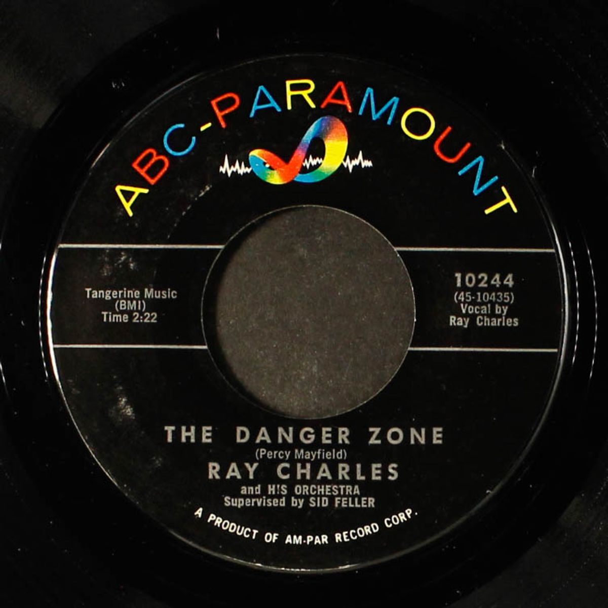 hit the road jack / the danger zone by RAY CHARLES