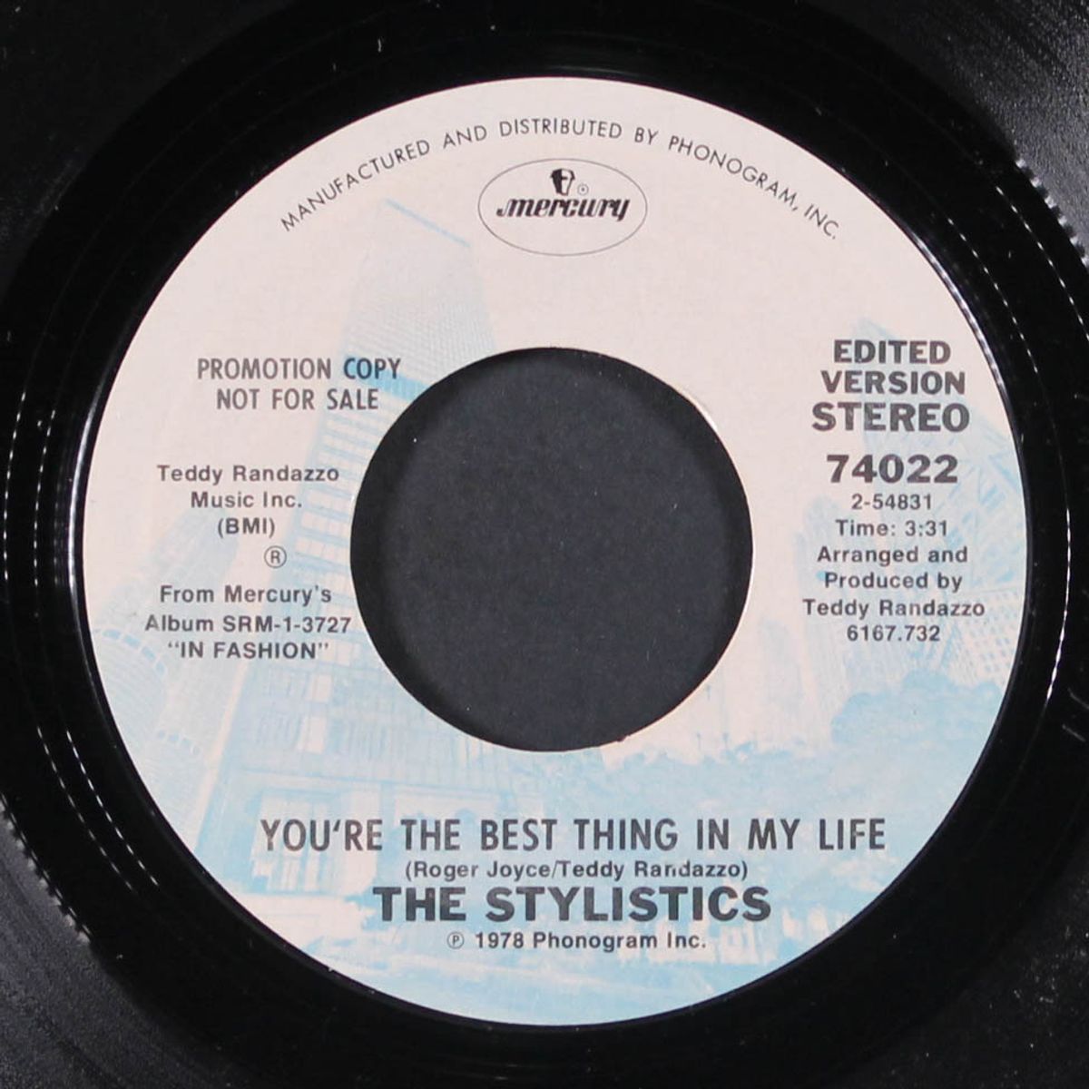 you're the best thing in my life by STYLISTICS