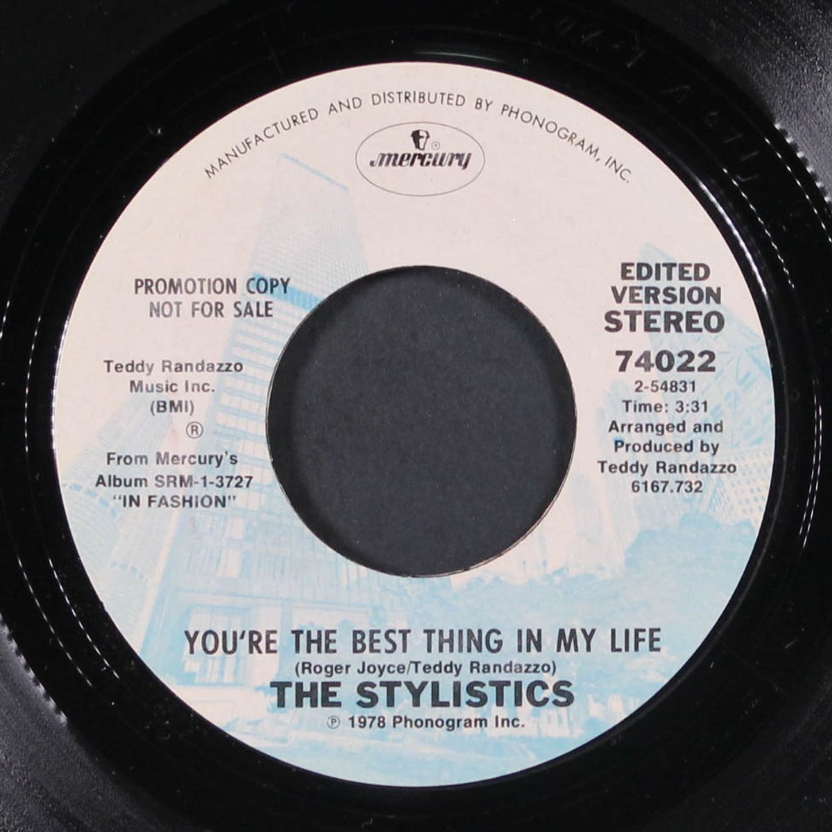 you're the best thing in my life by STYLISTICS
