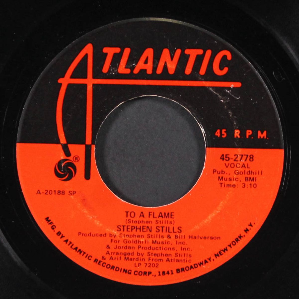 love the one you're with / to a flame by STEPHEN STILLS