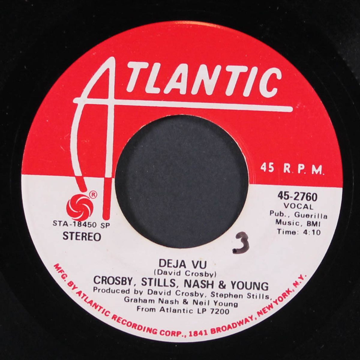 our house / deja vu by CROSBY, STILLS, NASH & YOUNG