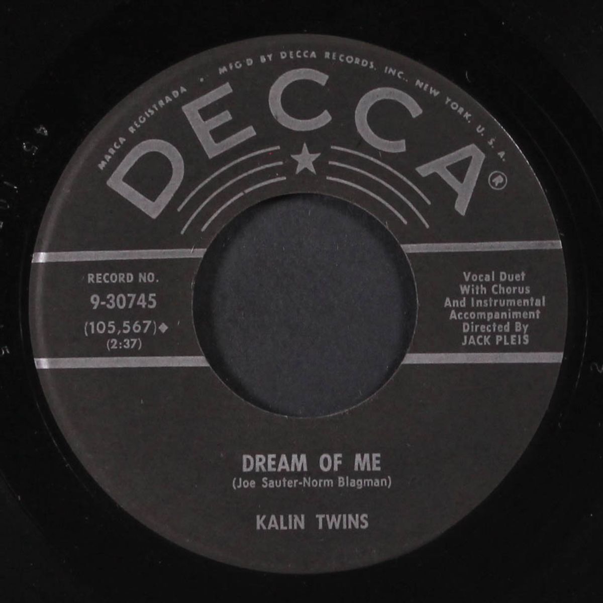 forget me not / dream of me by KALIN TWINS
