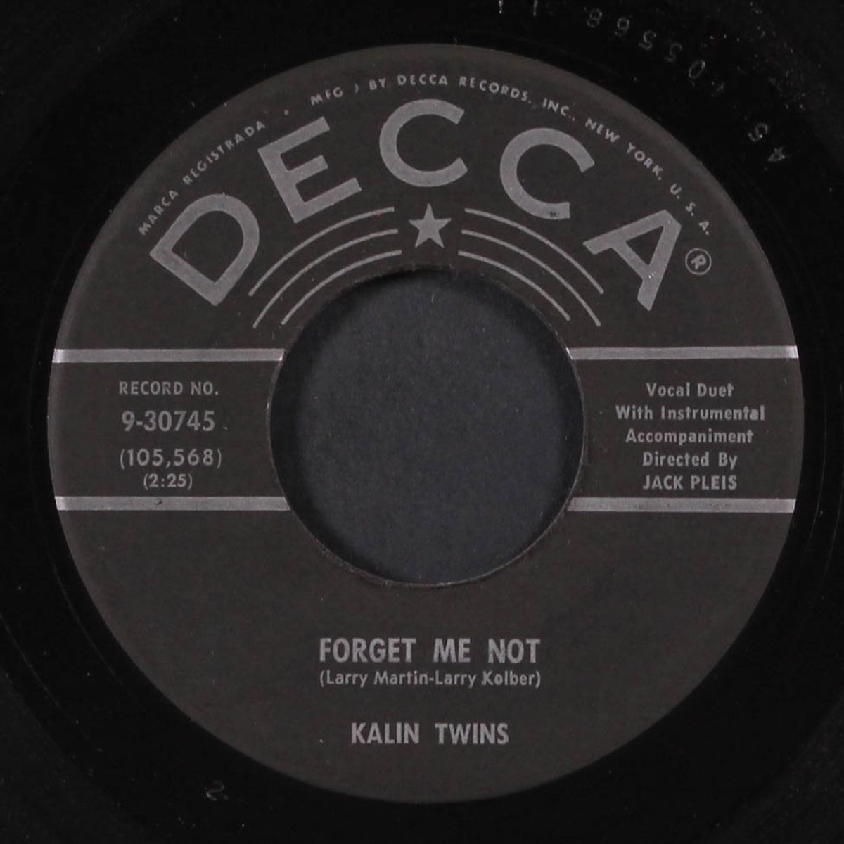 forget me not / dream of me by KALIN TWINS