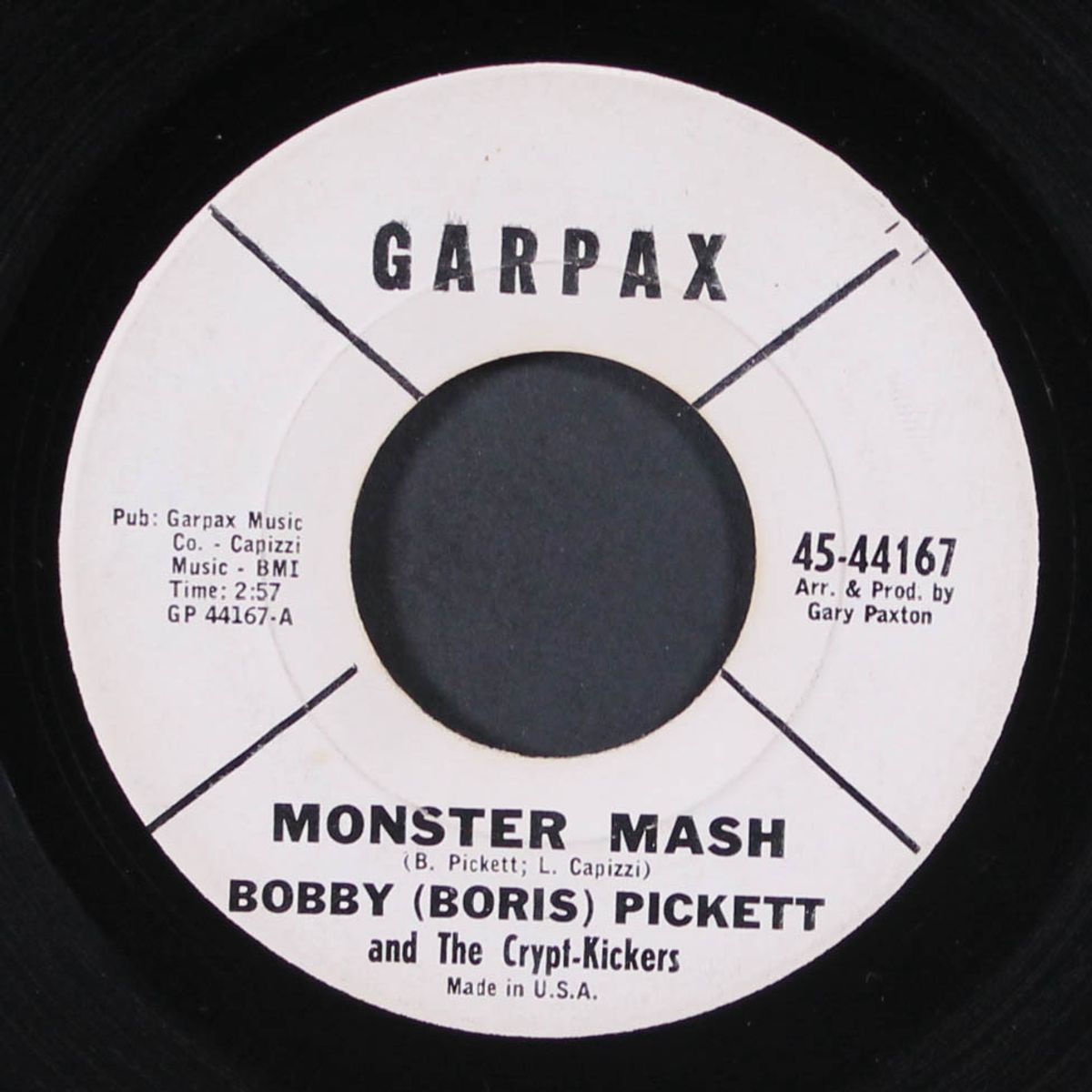 monster mash / monsters' mash party by BOBBY (BORIS) PICKETT