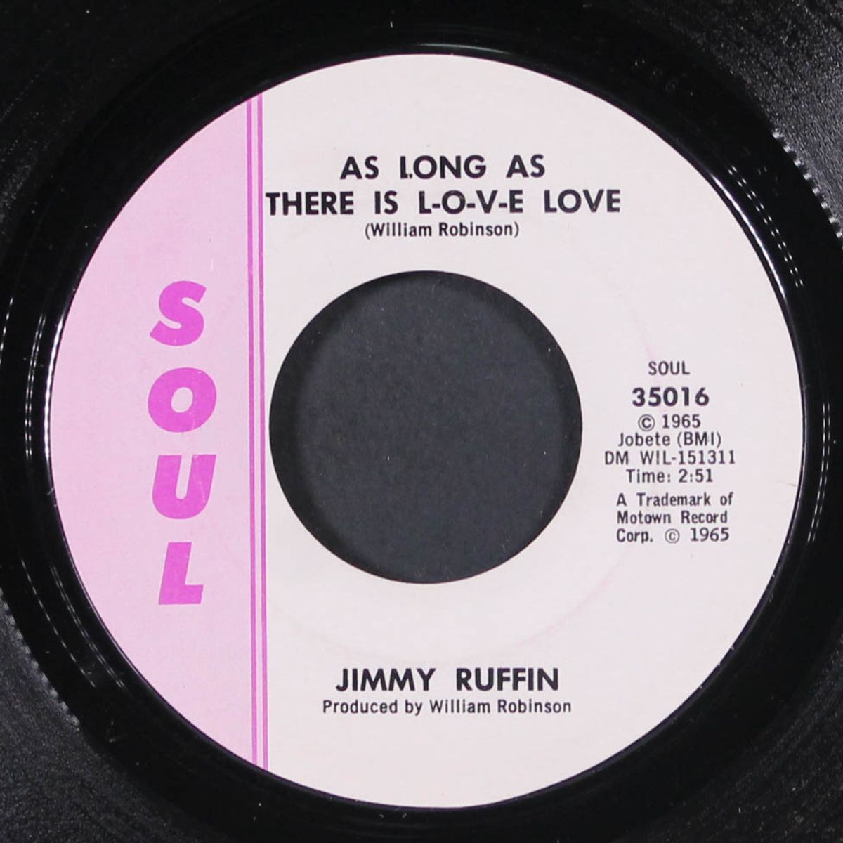 as long as there is l-o-v-e love / how can i say i'm sorry by JIMMY RUFFIN