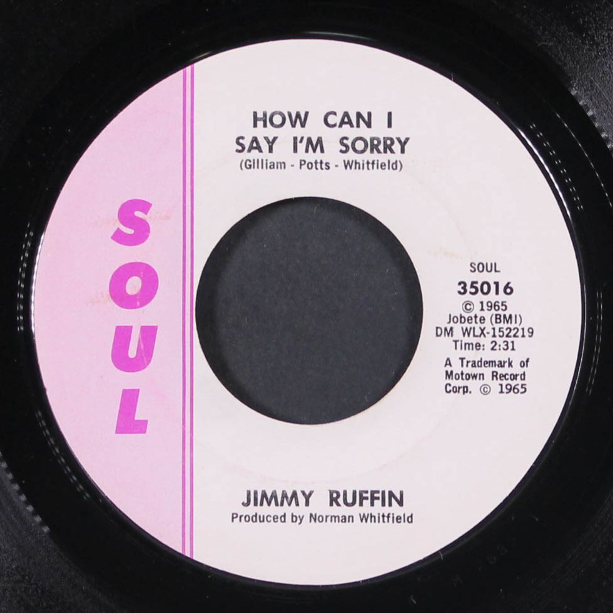 as long as there is l-o-v-e love / how can i say i'm sorry by JIMMY RUFFIN