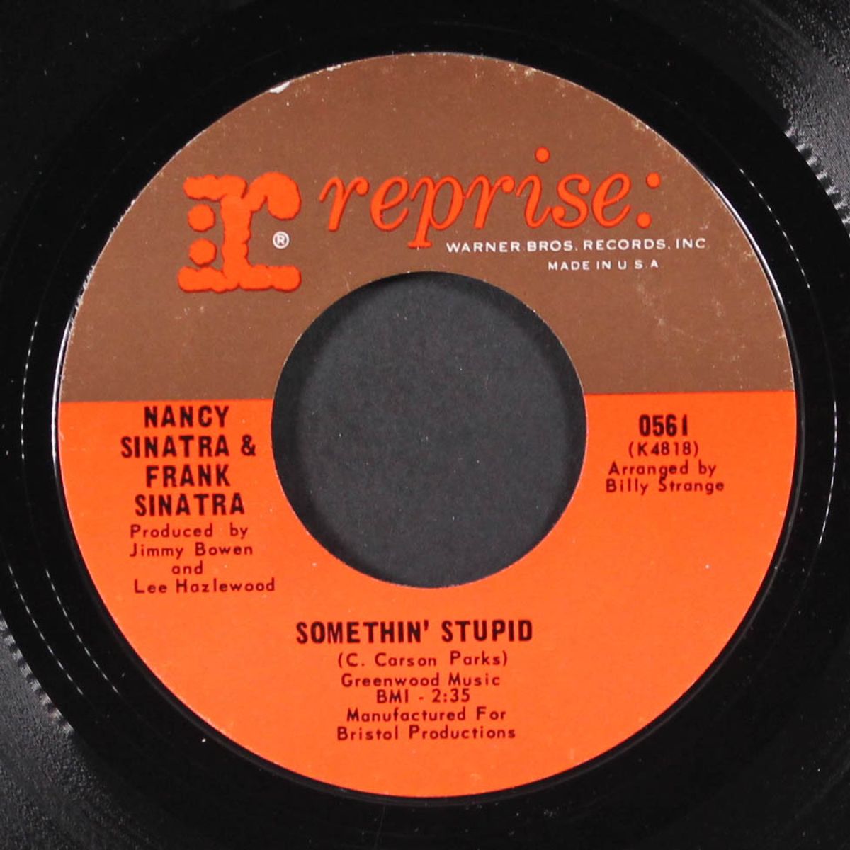 somethin' stupid / i will wait for you by NANCY SINATRA & FRANK SINATRA