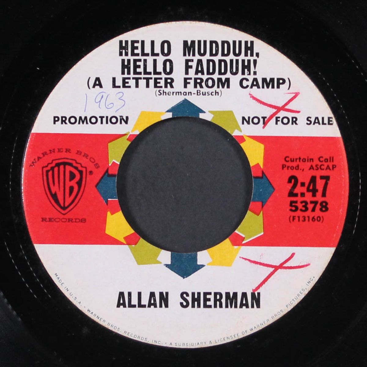 hello muddah, hello fadduh! / rat fink by ALLAN SHERMAN