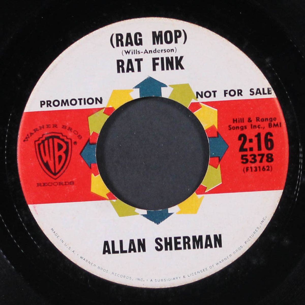hello muddah, hello fadduh! / rat fink by ALLAN SHERMAN