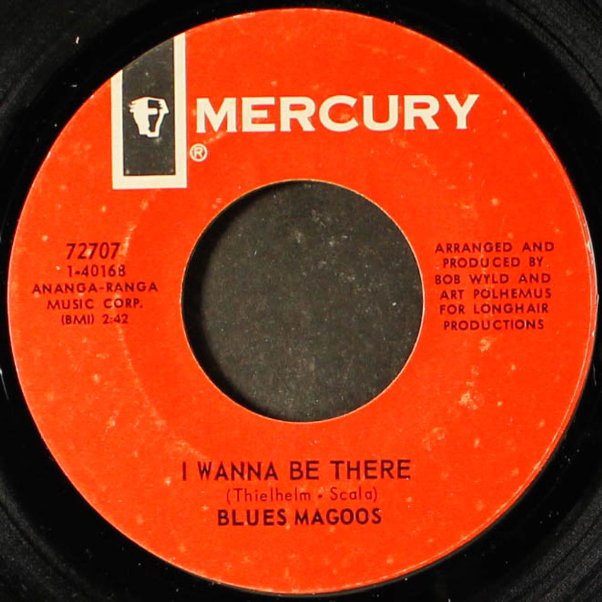 i wanna be there / summer is the man by BLUES MAGOOS