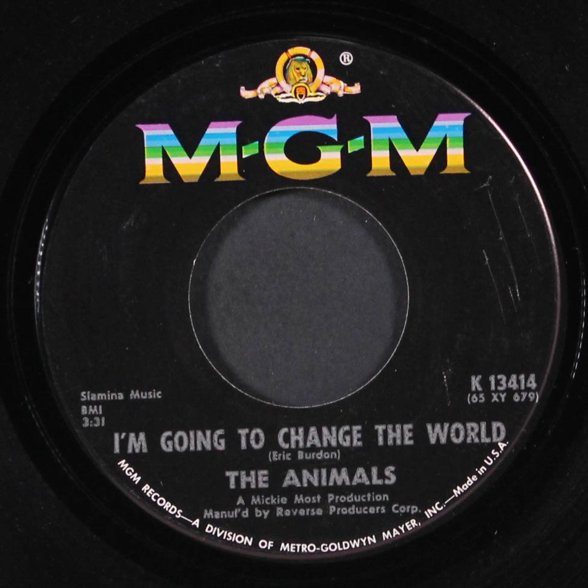 it's my life / i'm gonna change the world by ANIMALS