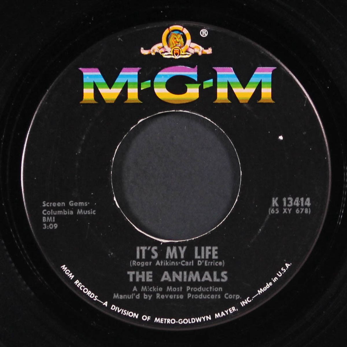 it's my life / i'm gonna change the world by ANIMALS