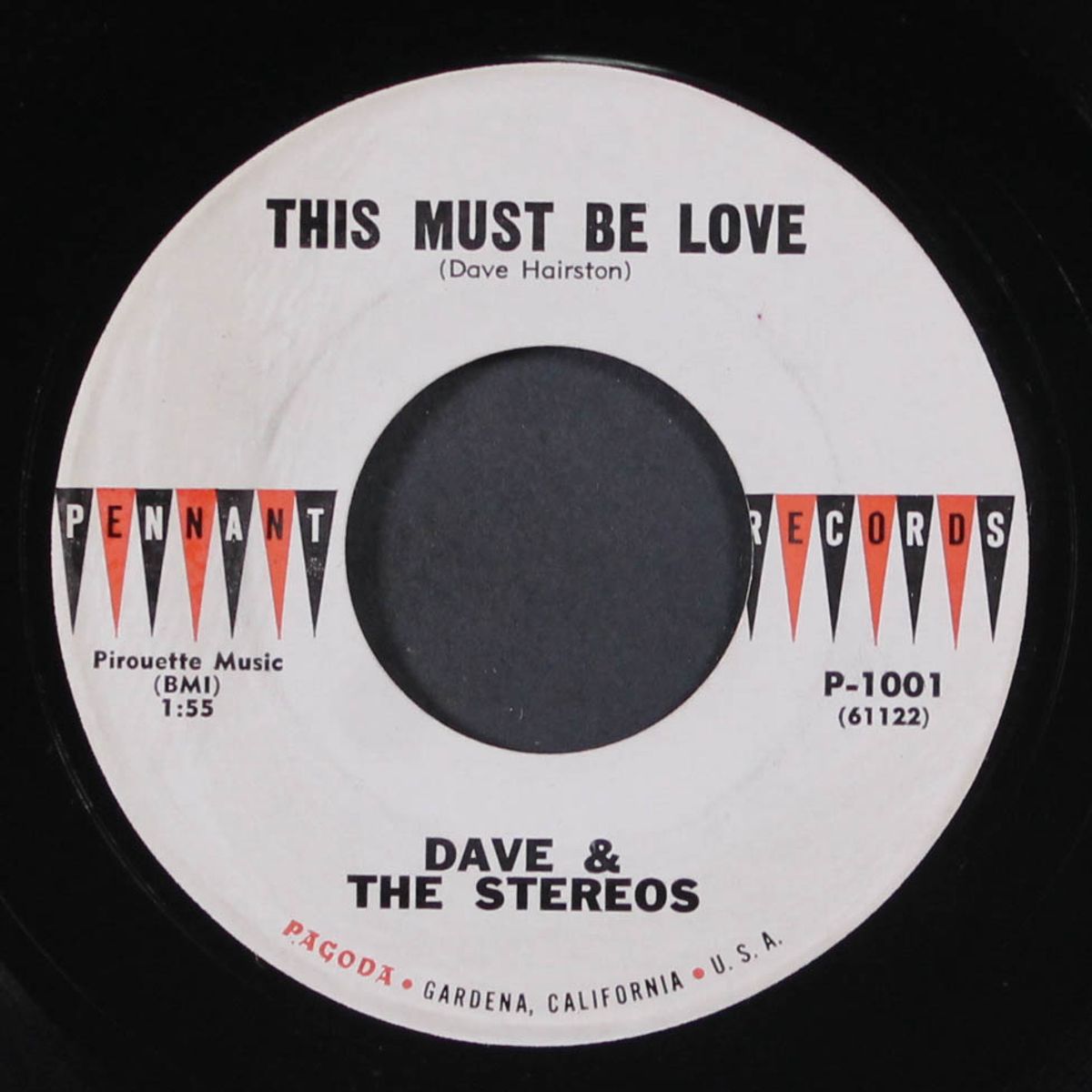 roamin' romeo / this must be love by DAVE & STEREOS