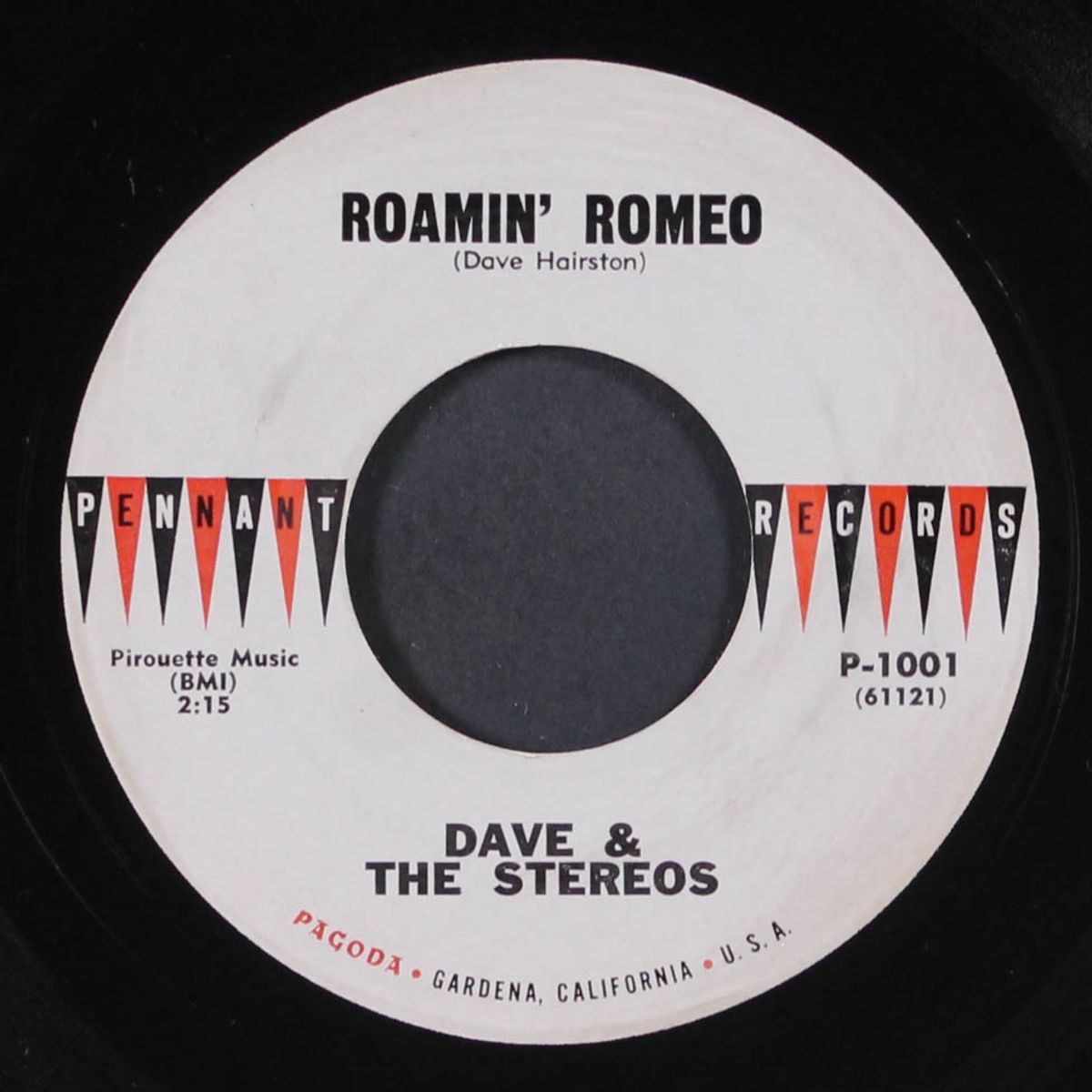 roamin' romeo / this must be love by DAVE & STEREOS