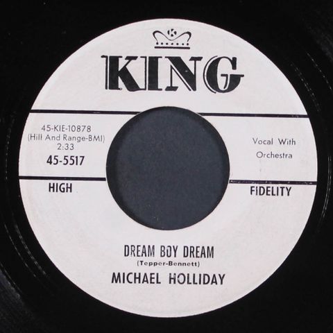 MICHAEL HOLLIDAY