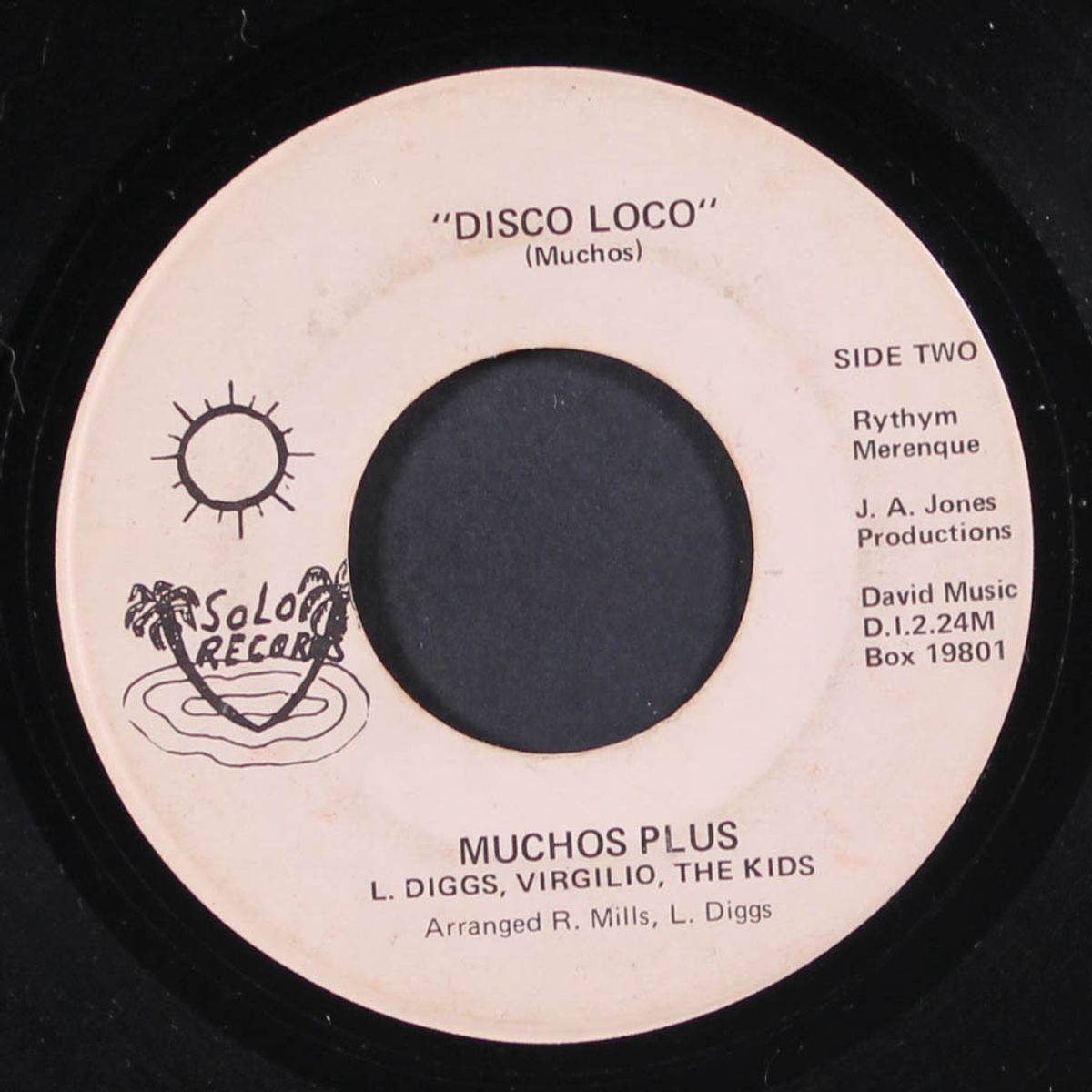 tribes call / disco loco by MUCHOS PLUS