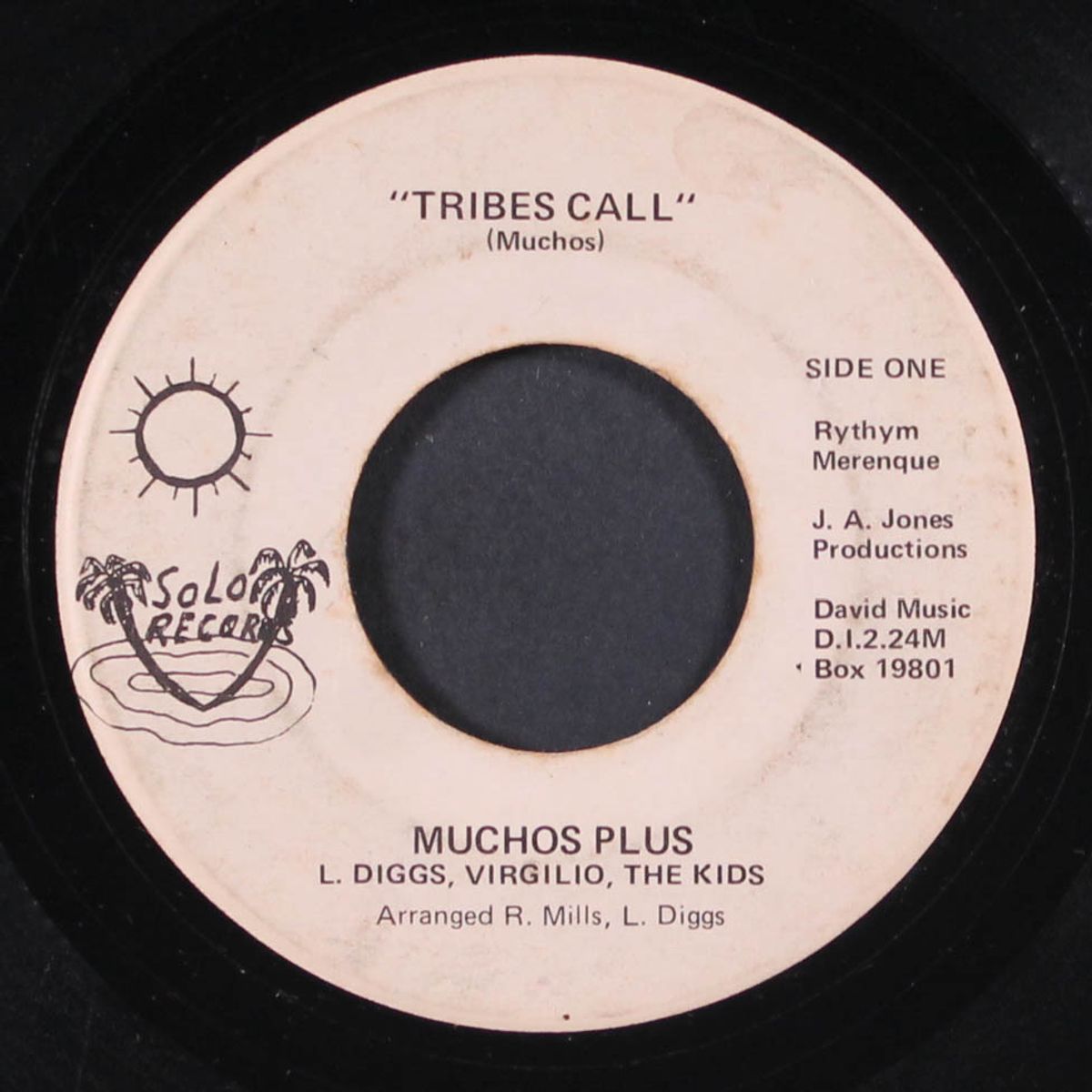 tribes call / disco loco by MUCHOS PLUS