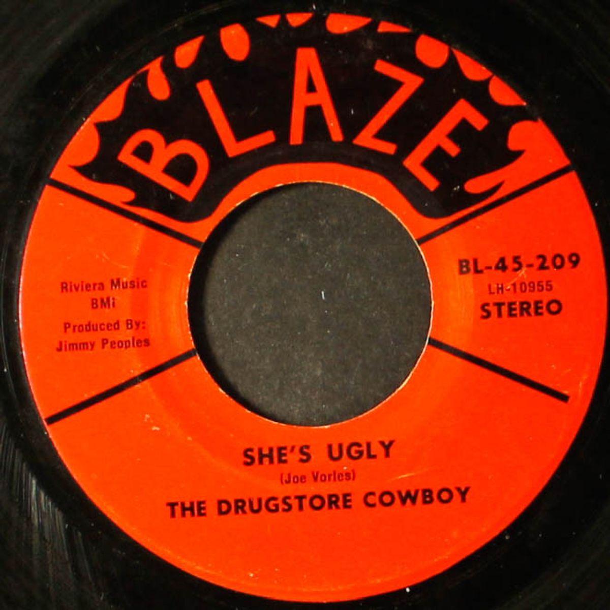 she's ugly / could it be by DRUGSTORE COWBOY