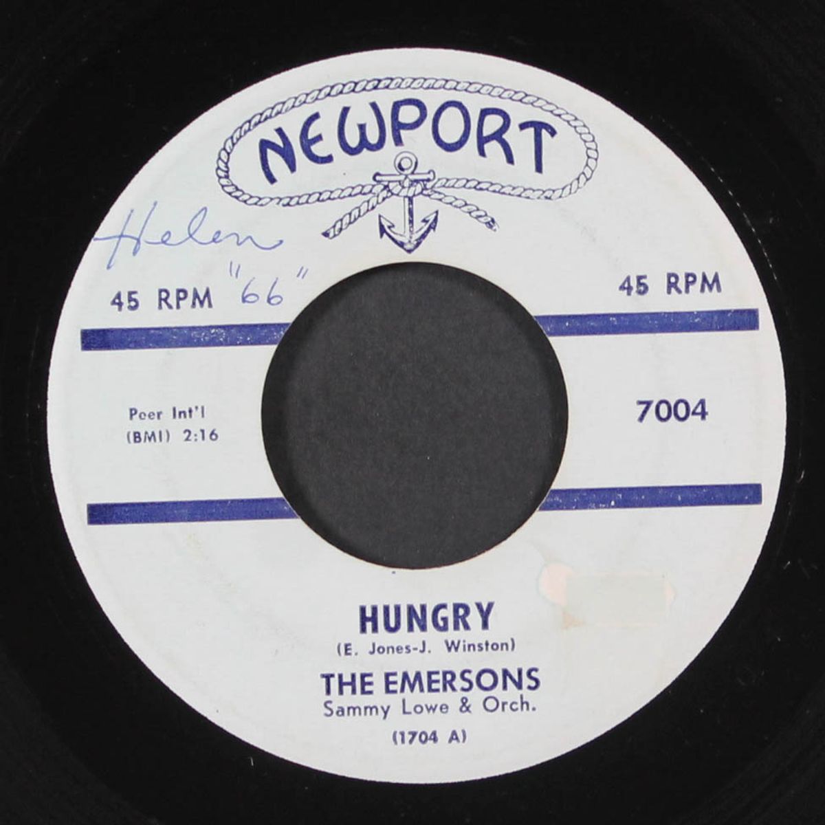 joannie joannie / hungry by EMERSONS