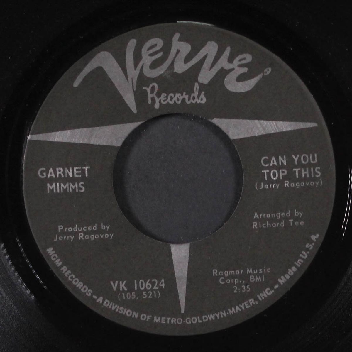 can you top this / we can find that love by GARNET MIMMS