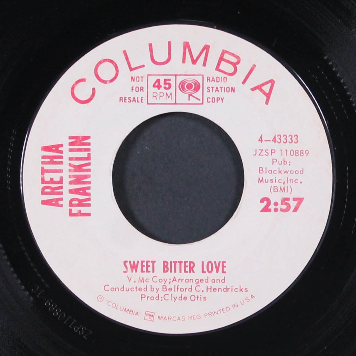 sweet bitter love / same by ARETHA FRANKLIN