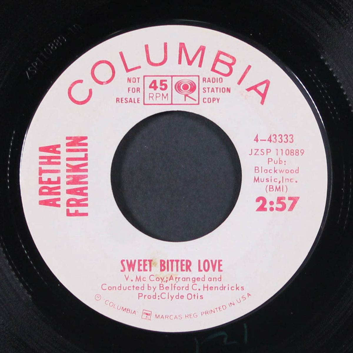 sweet bitter love / same by ARETHA FRANKLIN
