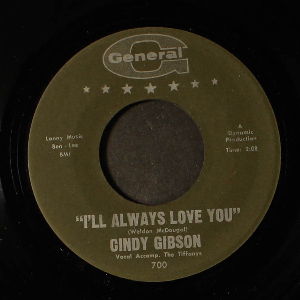 i'll always love you by CINDY GIBSON & TIFFANYS