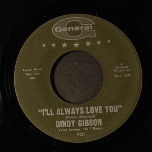 CINDY GIBSON & TIFFANYS