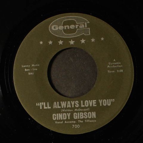 CINDY GIBSON & TIFFANYS
