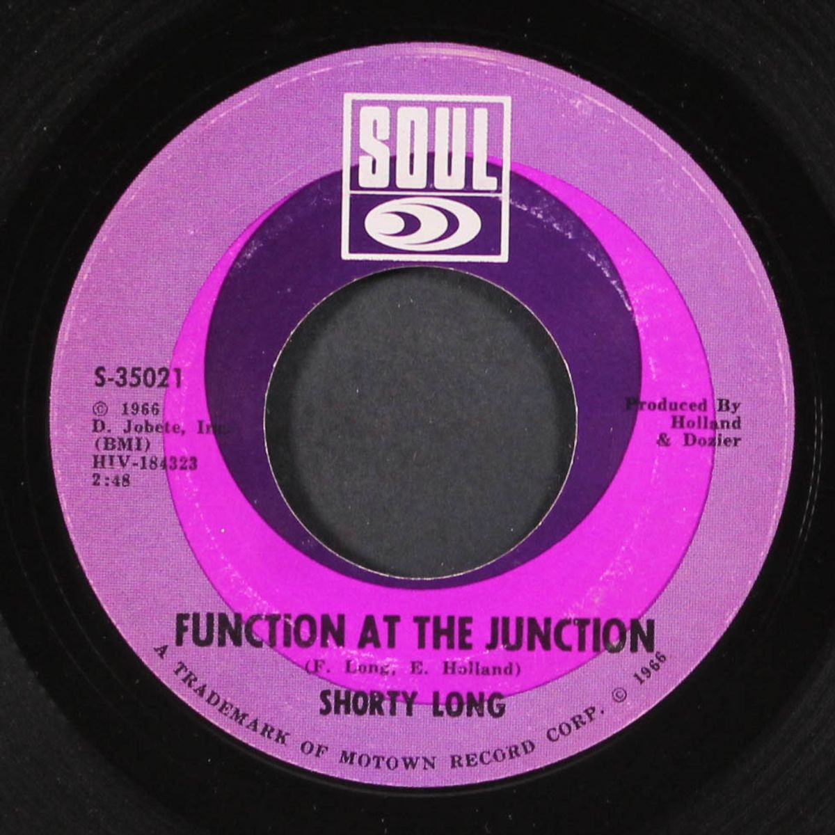 function at the junction / call on me by SHORTY LONG