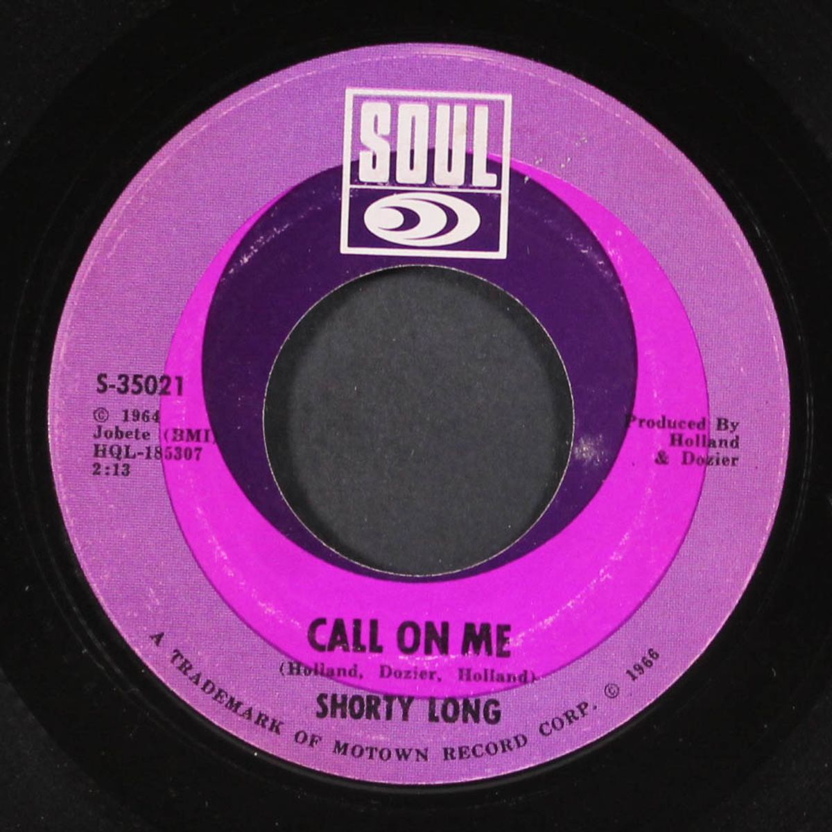 function at the junction / call on me by SHORTY LONG