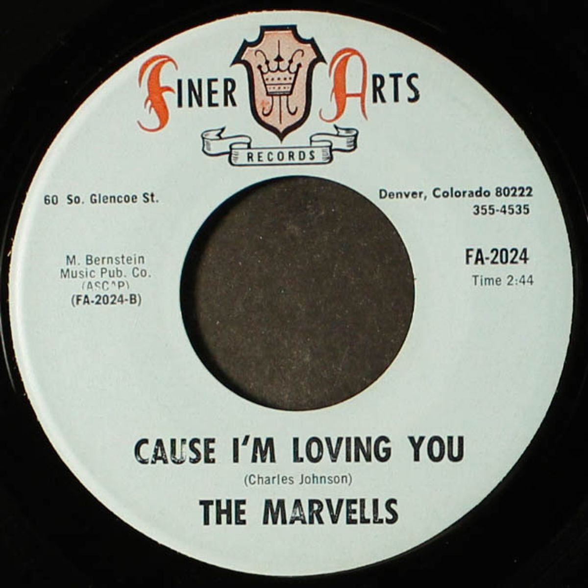 how could you hurt me so / cause i'm loving you by MARVELLS