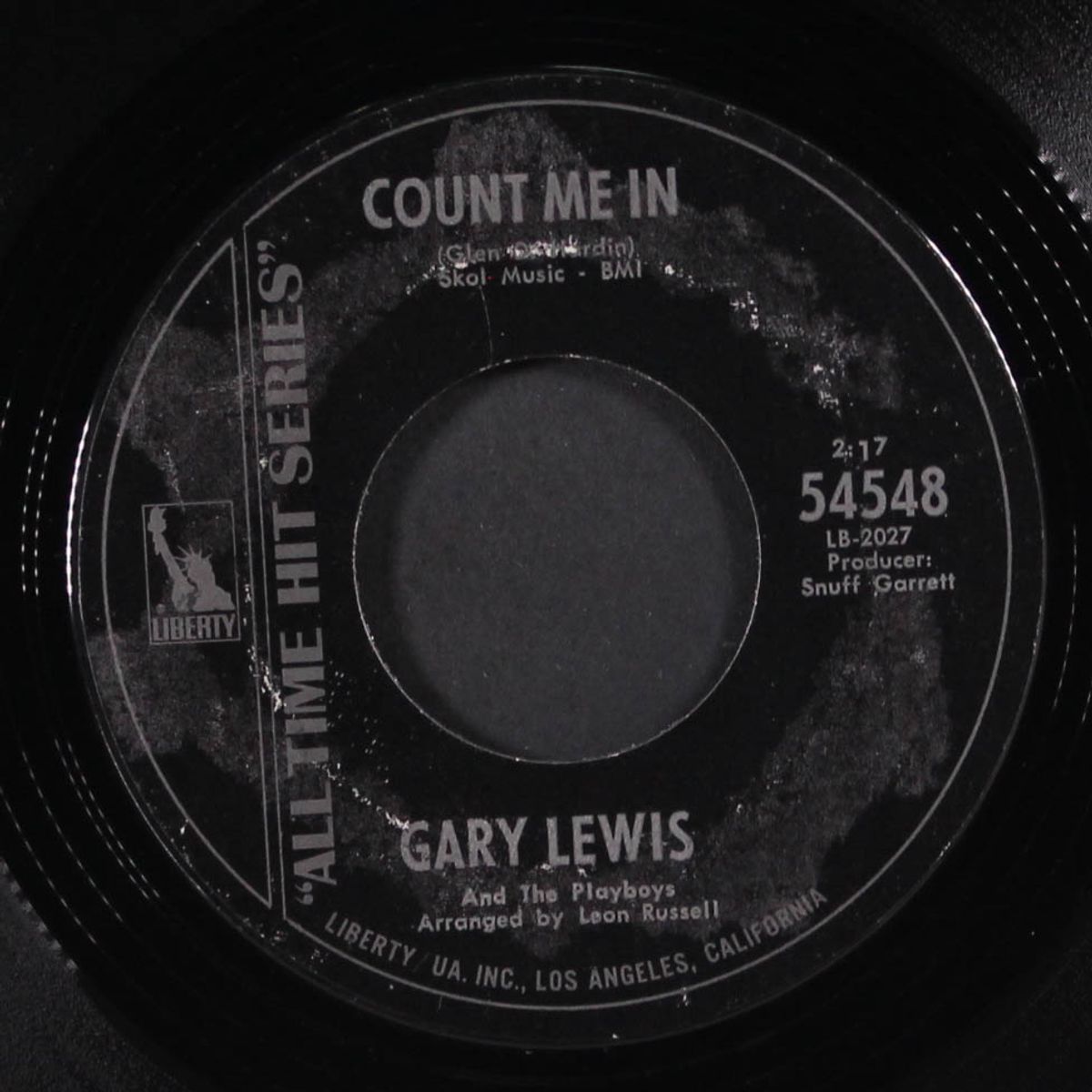 this diamond ring / count me in by GARY LEWIS