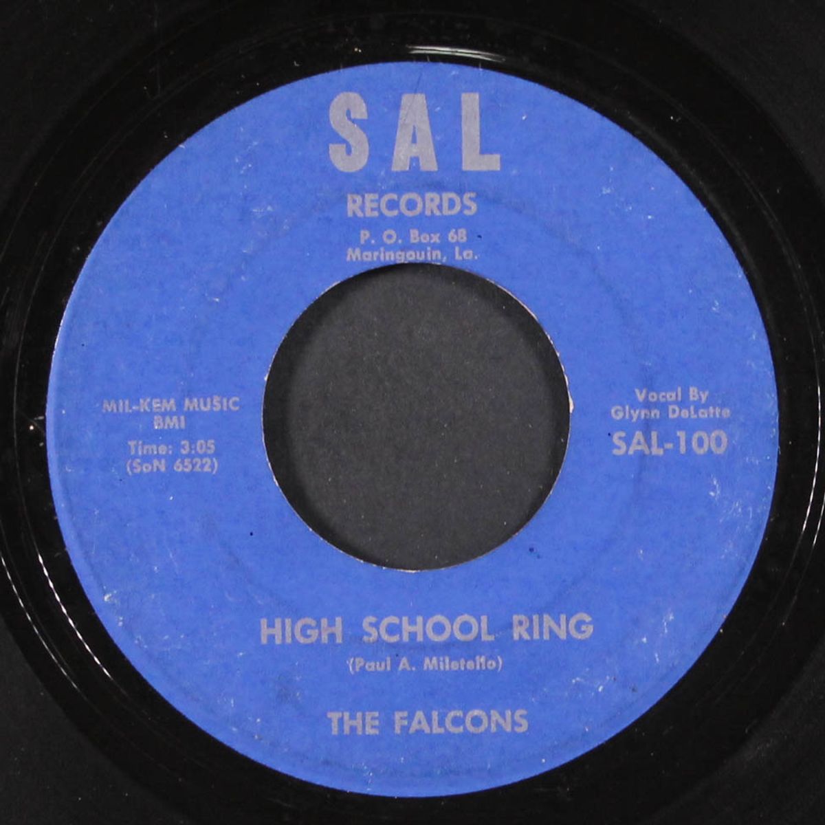 high school ring / it's a rainy day by FALCONS