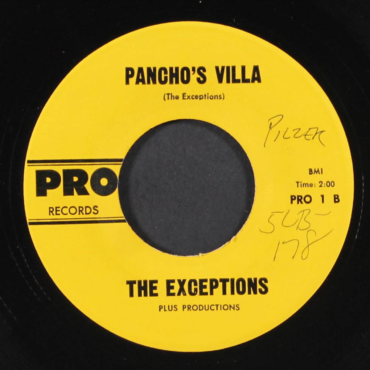 down by the ocean / pancho's villa by EXCEPTIONS