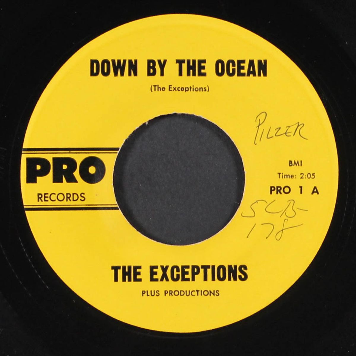 down by the ocean / pancho's villa by EXCEPTIONS