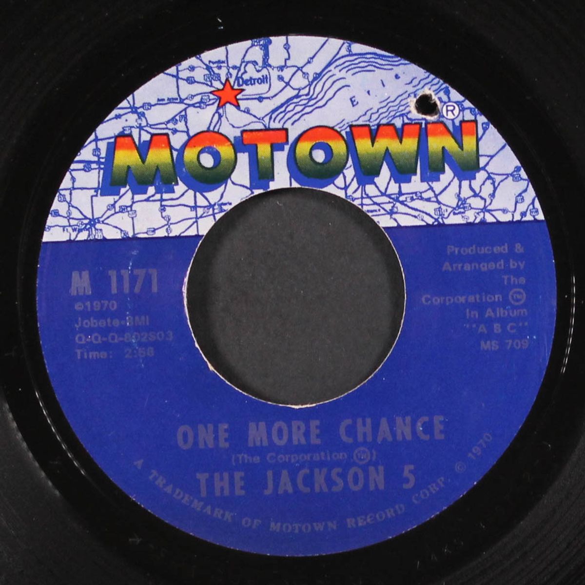 i'll be there / one more chance by JACKSON 5