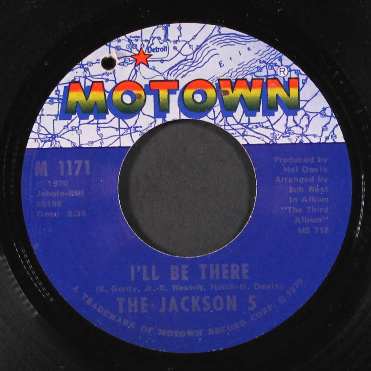 i'll be there / one more chance by JACKSON 5