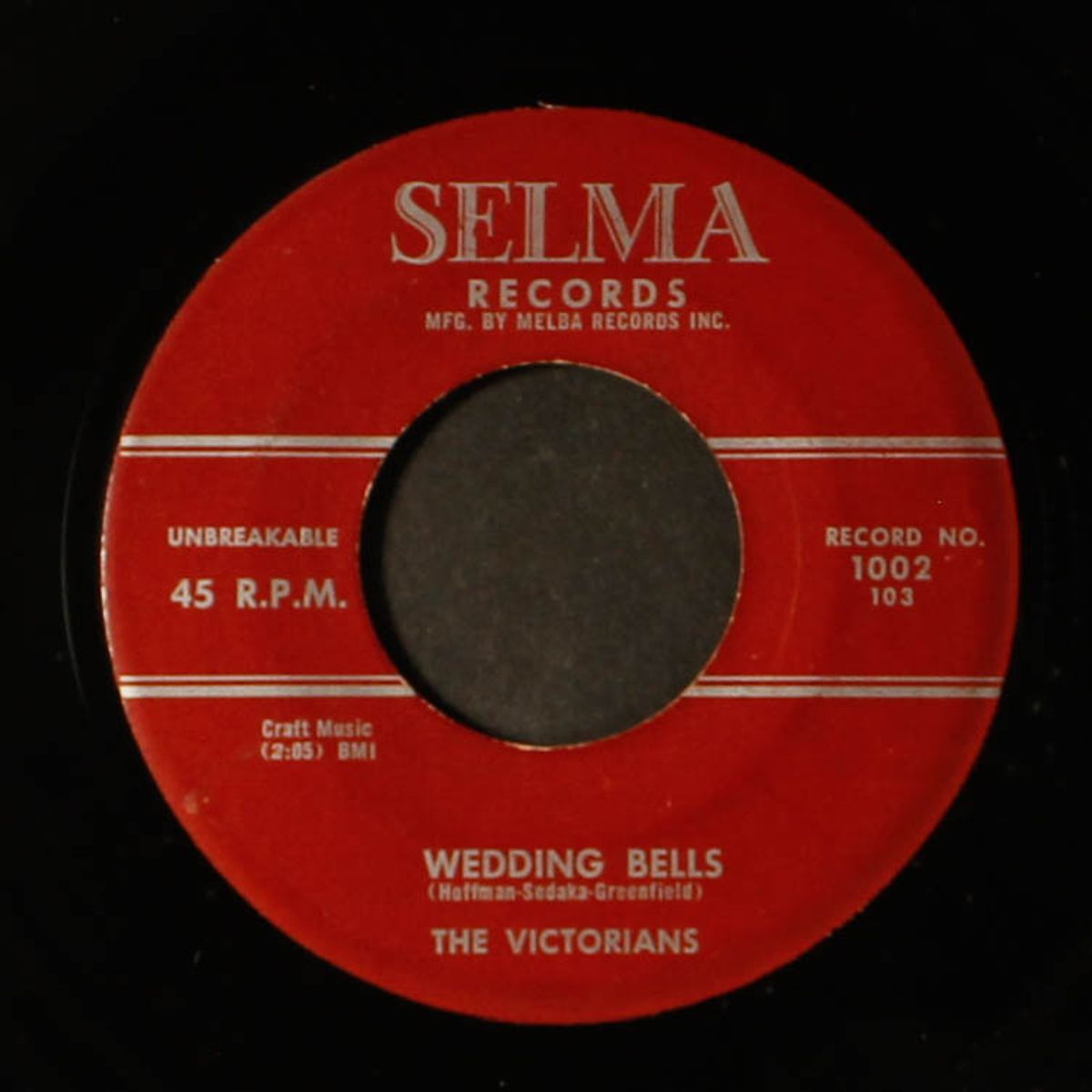 wedding bells / please say you do by VICTORIANS