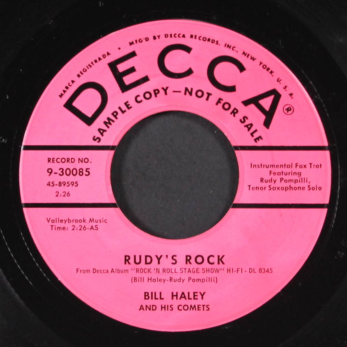 blue comet blues by BILL HALEY