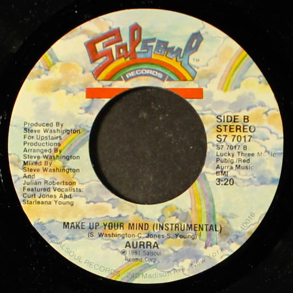 make up your mind by AURRA
